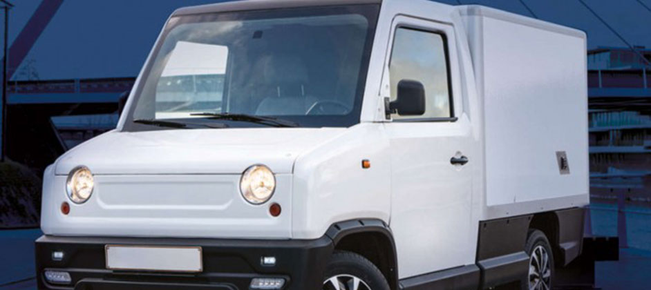 В России представлен китайский электрогрузовик WOLV FC25 В России представлен китайский электрогрузовик WOLV FC25