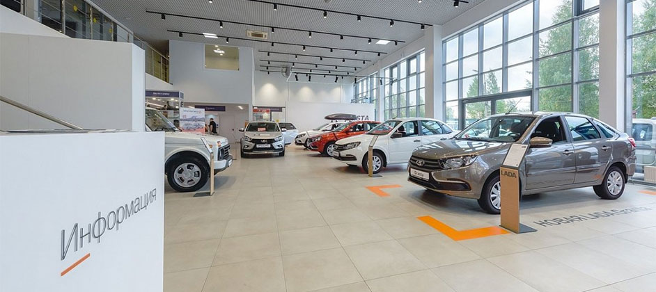 Автомашина LADA Granta стала самой продаваемой моделью АВТОВАЗа в октябре 2022 года