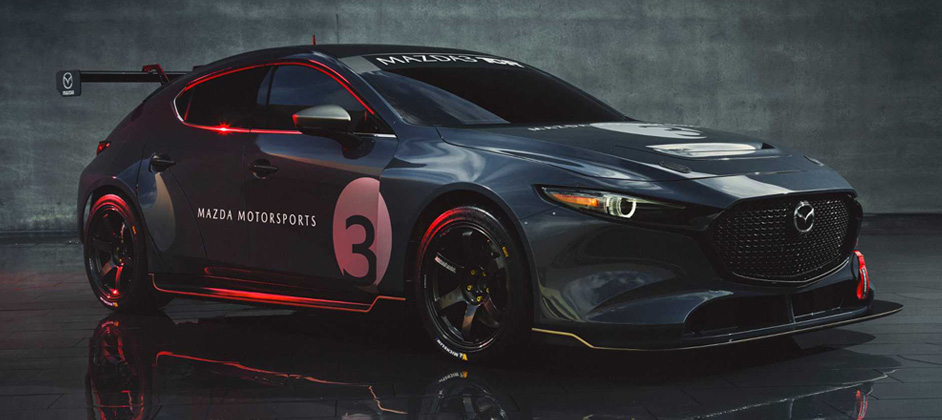 Новая Mazda3 получила 350-сильную гоночную версию
