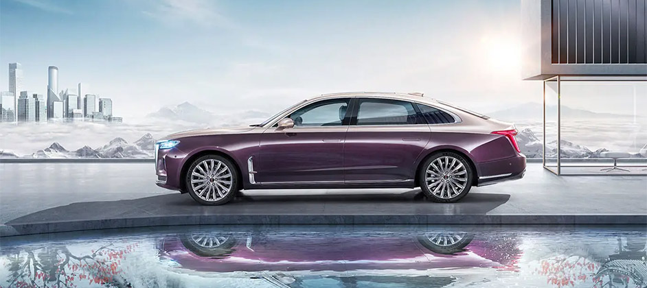 На российском рынке появится новый лимузин На российском рынке появится новый лимузин