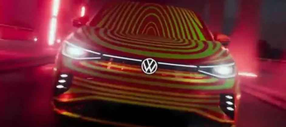 Volkswagen показал на видео новый электрокар ID.5
