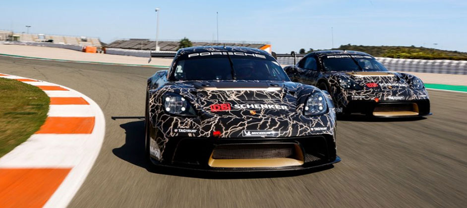 Porsche превратил в электрический суперкар Porsche Cayman Porsche превратил в электрический суперкар Porsche Cayman