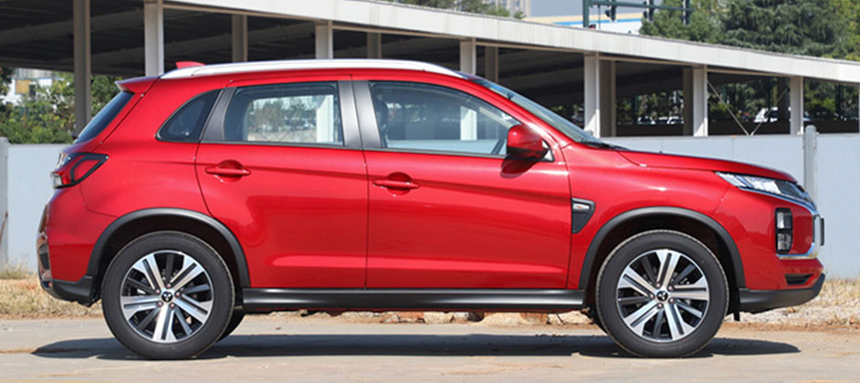 Стартовали продажи обновленного Mitsubishi ASX Стартовали продажи обновленного Mitsubishi ASX