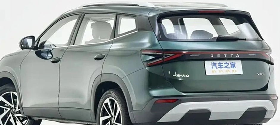 От 1,1 млн рублей: начались предварительные продажи кроссовера Jetta VS8