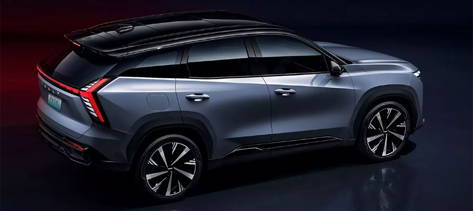 Рассекречен новый кроссовер Geely на платформе Volvo Рассекречен новый кроссовер Geely на платформе Volvo