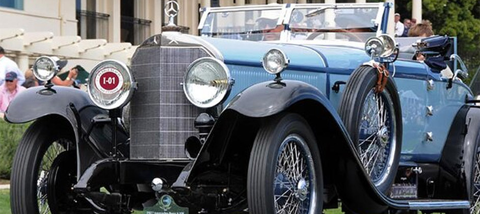 30 млн рублей: в России началась продажа 98-летнего Mercedes-Benz