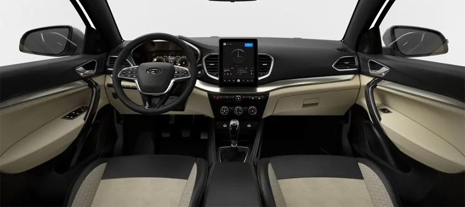 «АвтоВАЗ» провел оформление дизайна экстерьера новой Lada Iskra