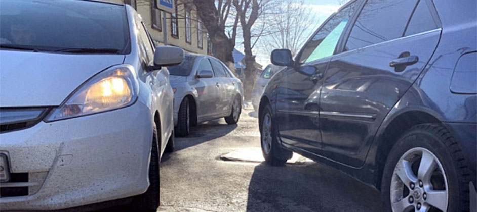 В Бурятии набирают бешеную популярность подержанные авто