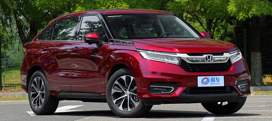 Honda выпускает «новый» CR-V с другим лицом и именем