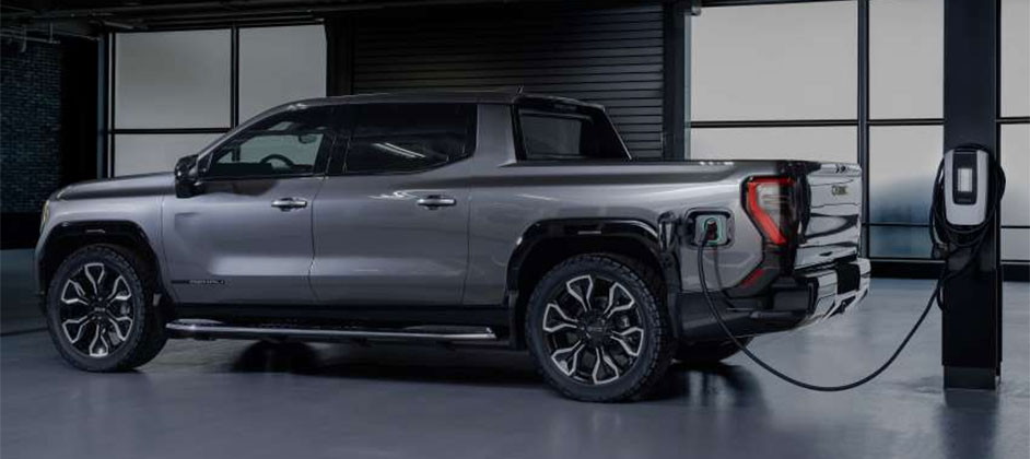 Компания GMC представила электрический пикап Sierra Denali Edition 1 Компания GMC представила электрический пикап Sierra Denali Edition 1