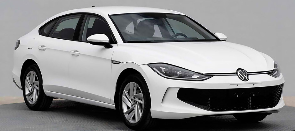 Бренд Volkswagen представил новый седан Lamando для внутреннего рынка Китая