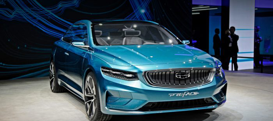 Продажи автомобилей Geely в России выросли на 119% в октябре