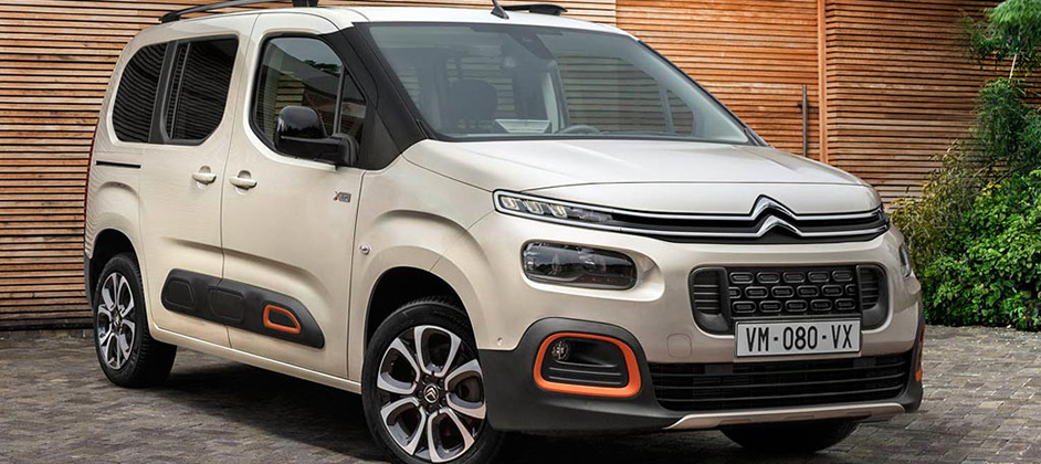 В России новый Citroen Berlingo начнут выпускать в марте