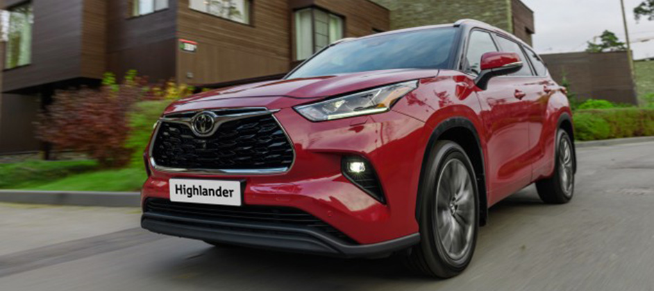 Новый Toyota Highlander появится в России летом