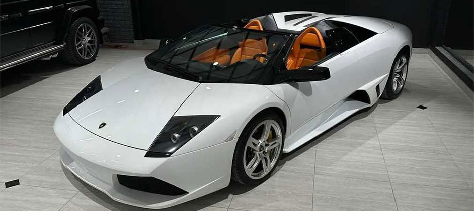В России выставили на продажу Lamborghini как у Бэтмена за 33 миллиона рублей