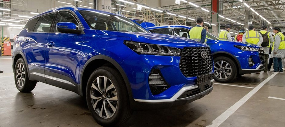 Смольный и власти Мурманска заинтересовались X–Cross 7 петербургской сборки Смольный и власти Мурманска заинтересовались X–Cross 7 петербургской сборки