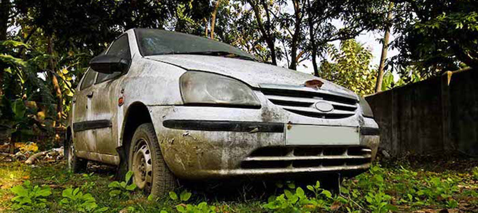 В России будут штрафовать за брошенные автомобили