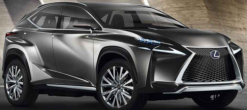 Lexus анонсировал концептуальный электрокар с новой системой полного привода