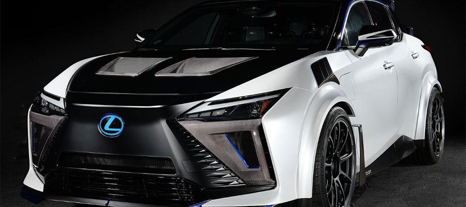 На "Неделе автомобилей" представят концепт нового кроссовера Lexus RZ Sport