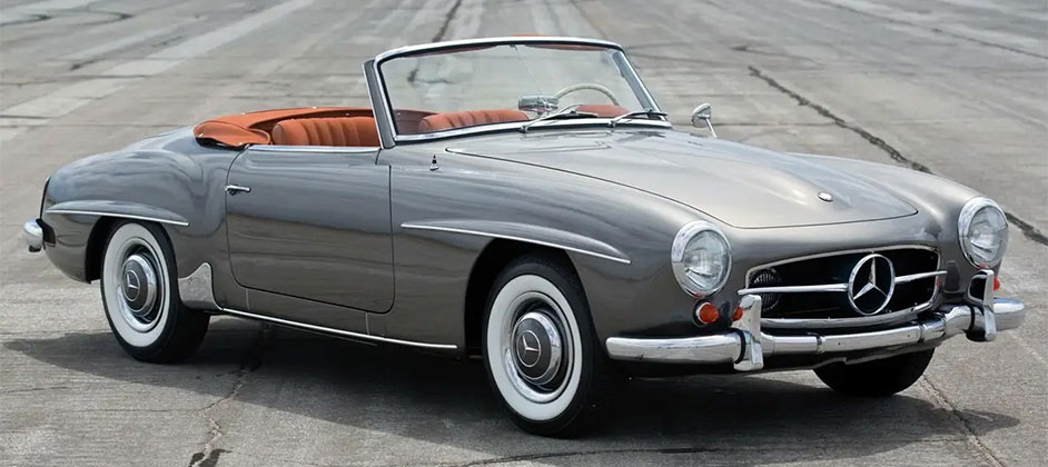 Легенда за 15,9 млн рублей: в Москве продают идеальный Mercedes 190 SL 1957 года