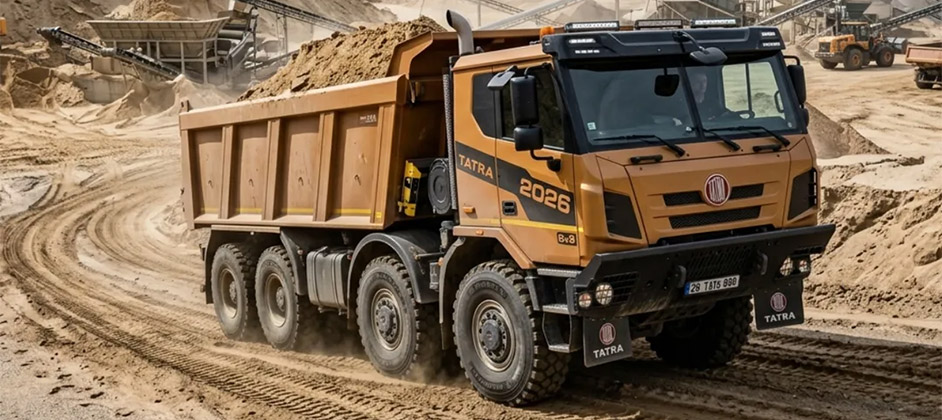 «Косолапый» гигант: как странная форма колес Tatra стала ее главным козырем