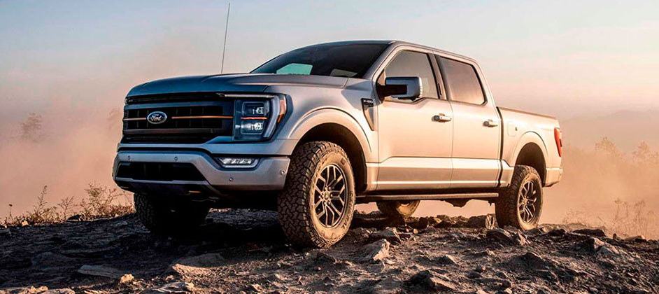 Компания Ford представит новый F-150 Rattler Компания Ford представит новый F-150 Rattler