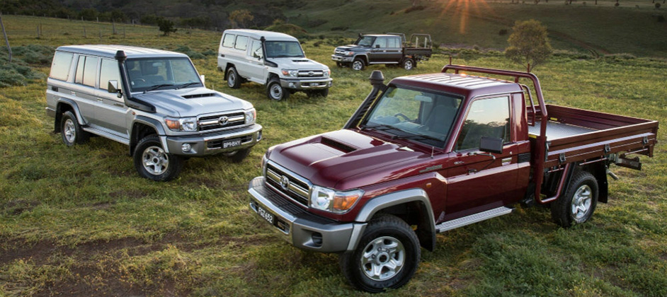 Toyota обновила внедорожник Land Cruiser 70, выпускающийся 36 лет