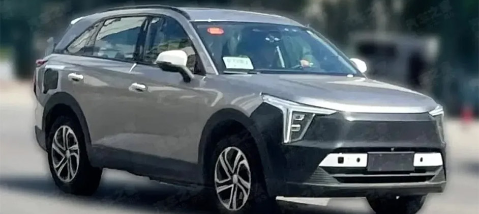 Абсолютно новый кроссовер Haval Jolion Max сняли на фото во время тестов Абсолютно новый кроссовер Haval Jolion Max сняли на фото во время тестов