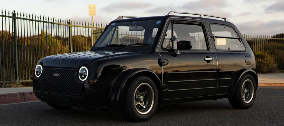 На продажу выставлен модернизированный ретро-хэтчбек Nissan Pao На продажу выставлен модернизированный ретро-хэтчбек Nissan Pao