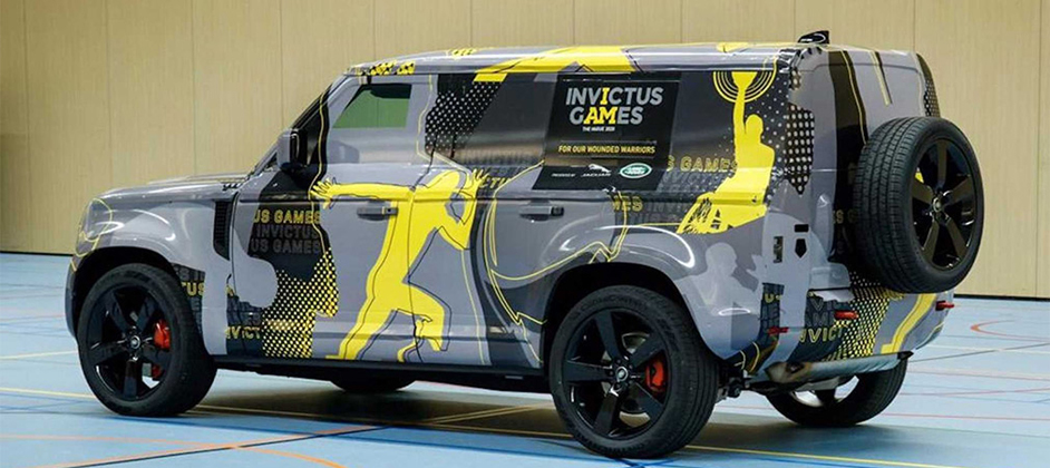 Новый Land Rover Defender показали на свежих фото Новый Land Rover Defender показали на свежих фото
