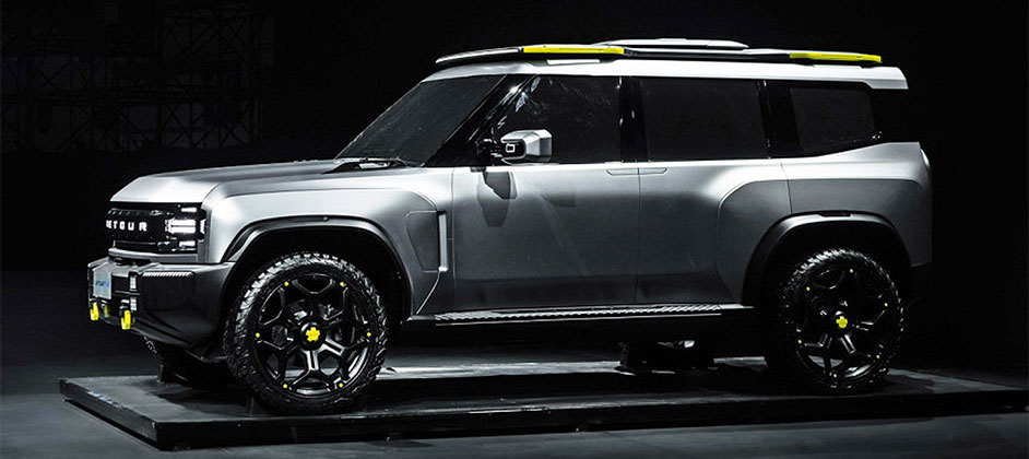 Названы цены на рамный внедорожник Jetour T-1. Автомобиль появится в России Названы цены на рамный внедорожник Jetour T-1. Автомобиль появится в России