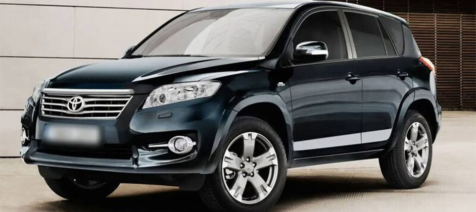 Редкий экземпляр японского качества: Toyota RAV4 2012 года в идеальном состоянии продается в РФ