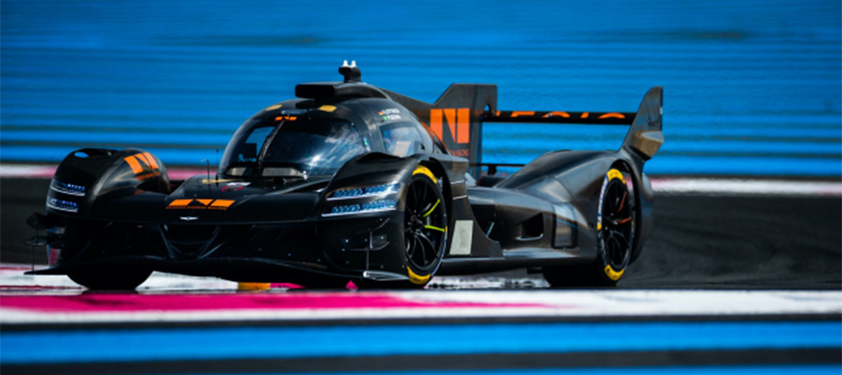 WEC: В Genesis завершили первые тесты гиперкара