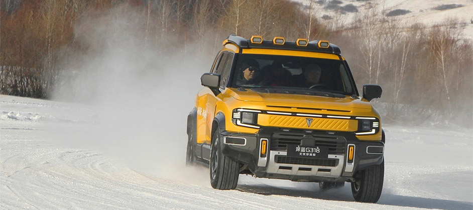 Блиц-тест хардкорного кроссовера Deepal G318. Его локализуют в России