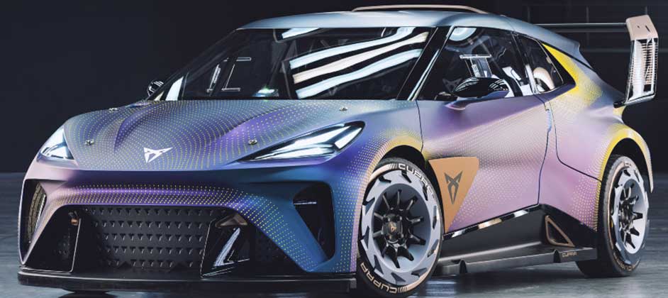 Cupra представит компактный электрокар в 2025 году Cupra представит компактный электрокар в 2025 году