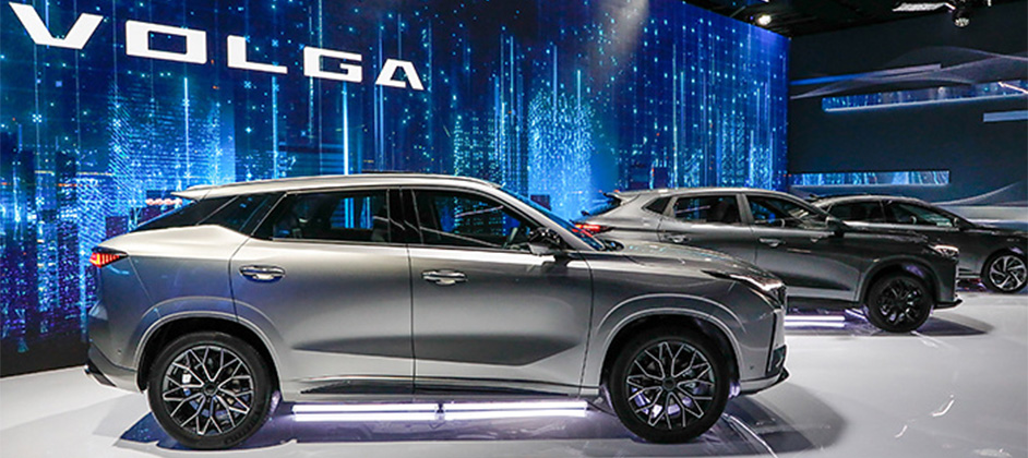 Новую «Волгу» могут выпустить на базе Geely