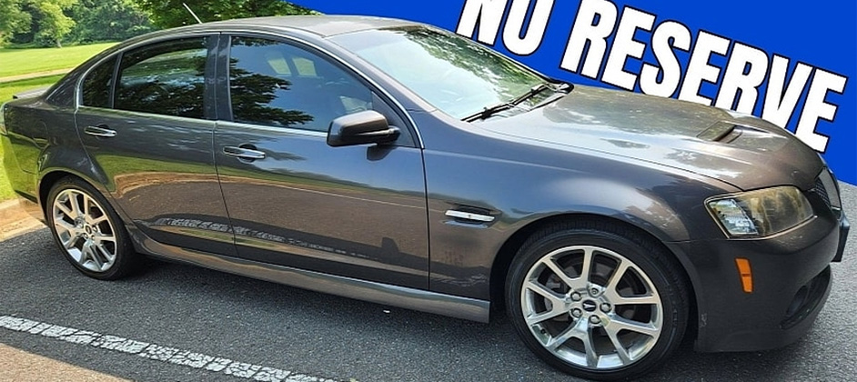 Владелец продает Pontiac G8 GT после 24 000 км: теперь у него Chevy SS