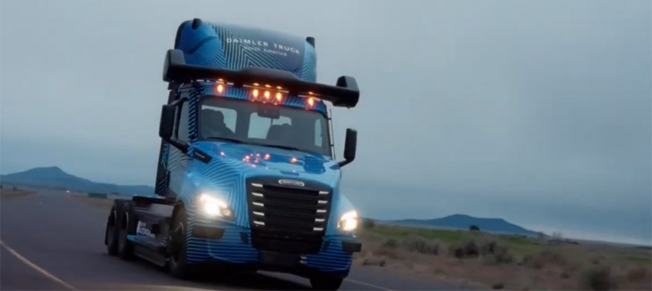 Daimler сделал конкурента беспилотным КамАЗам Daimler сделал конкурента беспилотным КамАЗам