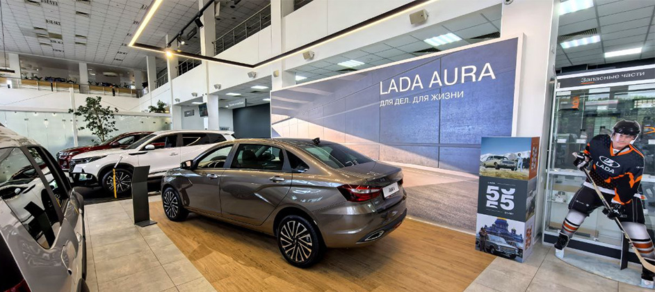 АвтоВАЗ объявил скидки на все модели Lada