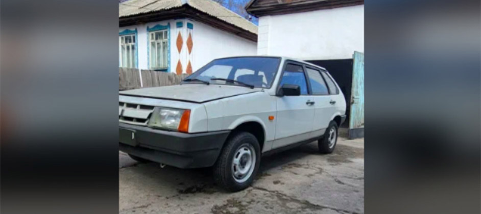 В Казахстане продают 30-летний ВАЗ-2109 с пробегом всего 103 километра