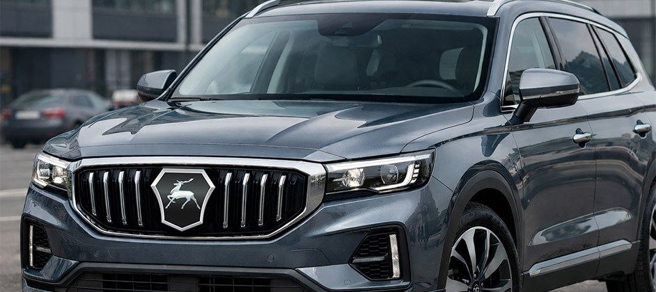 В России сертифицировали автомобиль Volga K50 нижегородского производства