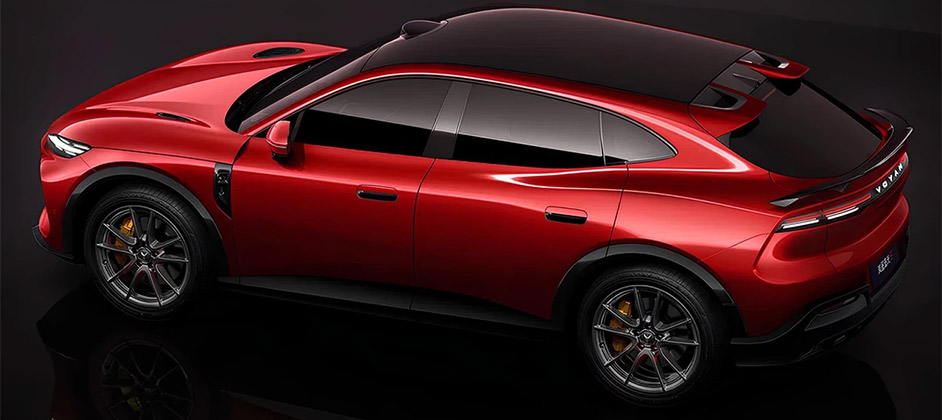 Китайцы троллят Ferrari. Voyah показала неприлично быстрый кроссовер Китайцы троллят Ferrari. Voyah показала неприлично быстрый кроссовер