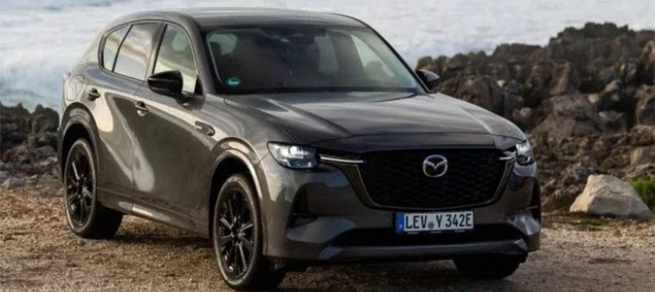 Кроссовер Mazda CX-60 стал доступен для заказа в России Кроссовер Mazda CX-60 стал доступен для заказа в России