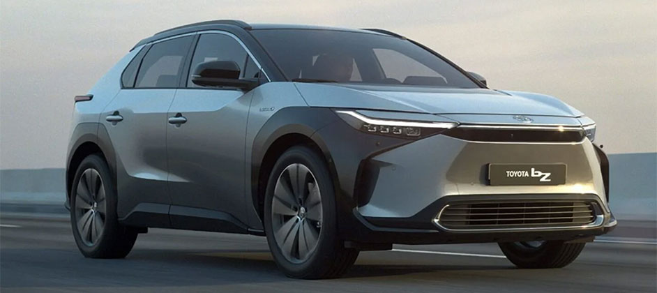 В России начал продаваться электрический кроссовер Toyota bZ4X В России начал продаваться электрический кроссовер Toyota bZ4X