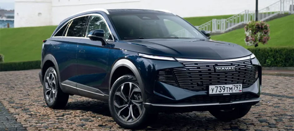Haval сделает эксклюзивный кроссовер для России: первая фотография автомобиля Haval сделает эксклюзивный кроссовер для России: первая фотография автомобиля