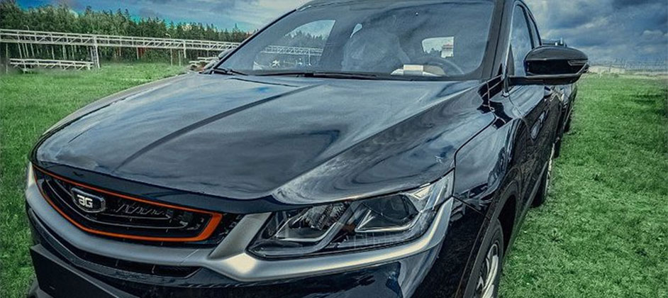 Что ждет Geely Coolray после запуска белорусского BelGee X50 Что ждет Geely Coolray после запуска белорусского BelGee X50