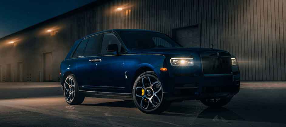 Компания Rolls-Royce выпустила специальную версию Cullinan для специалиста Google