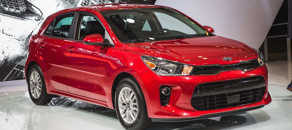 В Петербурге началось производство обновлённого автомобиля Kia Rio В Петербурге началось производство обновлённого автомобиля Kia Rio