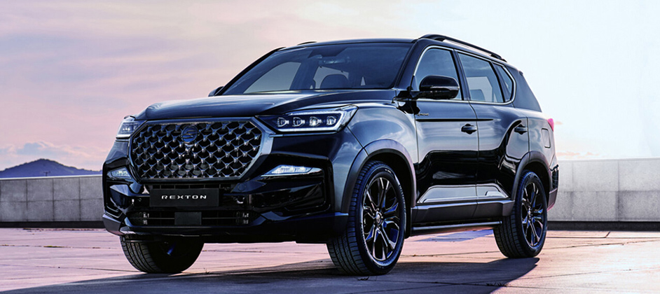 Новый SsangYong Rexton 2021 получил массивную решетку радиатора Новый SsangYong Rexton 2021 получил массивную решетку радиатора