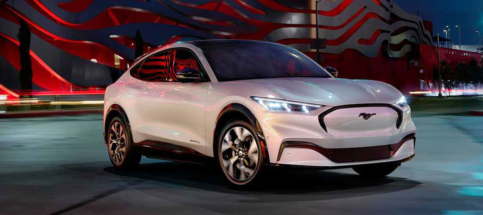 Ford представил новый кроссовер в стиле Mustang Ford представил новый кроссовер в стиле Mustang